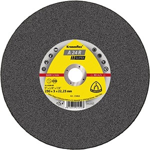 Kronenflex® A 24 R Supra Trennscheiben - Ø 100 x 2.5 x 16 mm - gekröpft - VE = 25 Stück