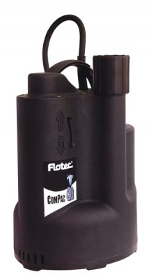 Flotec ComPac 150 Tauchpumpe mit integriertem Schwimmerschalter