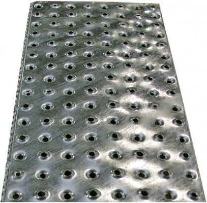 Stabilo® Stufenausführung, Stahl Lochblech - Stufenbreite 60 cm