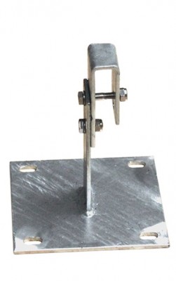 Stabilo® Maueranker verstellbar 200-270 mm, Grundplatte 200 x 200 mm