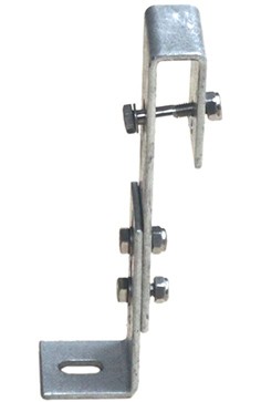 Stabilo® Maueranker verstellbar 189-253 mm, Grundplatte 65 x 60 mm