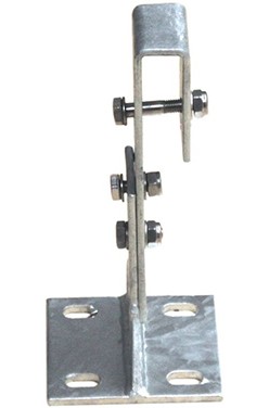 Stabilo® Maueranker verstellbar 270-400 mm, Grundplatte 120 x 120 mm
