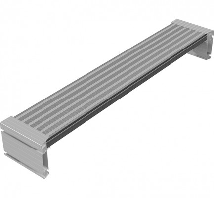 Stabilo® Podestverlängerung, Aluminium - Stufenbreite 60 cm - Länge 22.5 cm