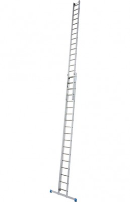 Stabilo® Professional Sprossen-SeilzugLeiter, zweiteilig - Alu - Arbeitshöhe 9.85 m - 2 x 18 Sprossen