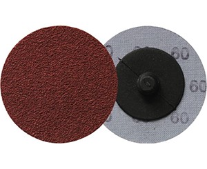 Quick Change Disc QRC 412 - Ø 50 mm / Korn 36, Korund - VE = 100 Stück