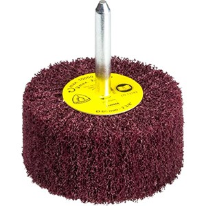 Vliesmopstift NFS 600 - Ø x Breite x Schaft 50 x 30 x 6 mm / Medium, Korund - VE = 10 Stück