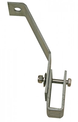 Stabilo® Wandanker verstellbar, Stahl verzinkt 165-215 mm, VE = 1 Stück