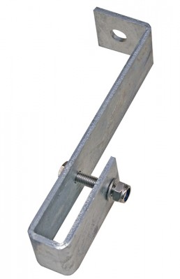 Stabilo® Wandanker Standard, Edelstahl V4A 150 mm (nicht verstellbar), VE = 1 Stück