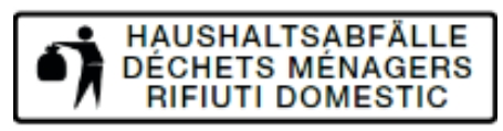 Haushaltsabfälle}