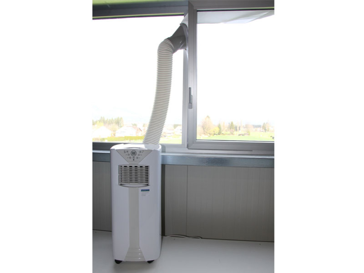 Klimagerät Abluft Fenster