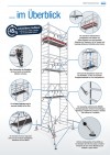 Stabilo® Fahrgerüst-Serie 5000 - Arbeitshöhe bis 12.30 m - Feldlänge 2.50 m
