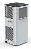 KL70 Mobiles Klimagerät (80m³) 2'000W zum Kühlen, Lüften, Entfeuchten