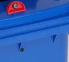 Automatik-Kippschloss für Kunststoffbehälter inkl. 2 Schlüssel - montiert