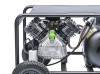 Fortec® AIR-20/350 Kompressor, 20 l mobil - Direktantrieb - Schutzrahmen - Ansaugleistung 350 l/min - Druck 10 bar - Leistung 1800 W - 230 V