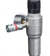 Fortec® AIR-200/540B Kolbenkompressor, 200 l mobil - 200-l-Tank - Direktanschluss kesselseitig - Ansaugleistung 540 l/min - Druck 10 bar - Leistung 3000 W - 400 V