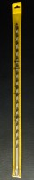 Schlangenbohrer ø 6 x 460mm mit Sechskantschaft, Form Lewis