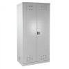 METEC Chemikalienschrank HxBxT 1920x920x580 mm Lichtgrau/Lichtgrau