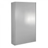 METEC Flügeltürschrank XL-B H1920xB1100xT380 mm Lichtgrau/Lichtgrau