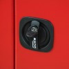 METEC Flügeltürschrank XXL H1920xB1100xT580 mm Anthrazit/Feuerrot