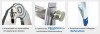 Stabilo® Professional Sprossen-Gelenk-TeleskopLeiter - Alu - Arbeitshöhen 3.00 m bis 5.00 m - 4 x 4 Sprossen