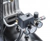 Fortec® AIR-50/380-MC Kolbenkompressor, 50 l mobil - Wasserabscheider - Keilriemenantrieb - Ansaugleistung 380 l/min - Druck 10 bar - Leistung 2200 W - 230 V