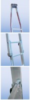 Stabilo® Professional GlasreinigerLeiter zweiteilig - Alu - Arbeitshöhe 4.70 m - 1 x 13 Sprossen