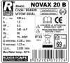 ROVER Novax 20 B Elektrische Umfüllpumpe für Bier und heisse Flüssigkeiten bis max. 95°C - 1700 l/h - 230V