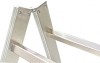 Stabilo® Professional Sprossen-DoppelLeiter - Alu - Arbeitshöhe 3.30 m - 2 x 7 Sprossen