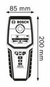 Bosch GMS 120 Ortungsgerät in Tasche