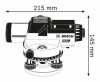 Bosch GOL 20 D Set Optisches Nivelliergerät mit BT 160 und GR 500 im Koffer