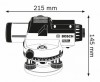 Bosch GOL 20 G Set Optisches Nivelliergerät mit BT 160 und GR 500 im Koffer