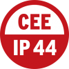 CEE-Phasenwender 5-polig, IP44 / 400 V/16 A - VE = 4 Stück