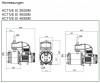 DAB Active EI 40/80 M Automatische Wasserversorgungsanlage - 7200 l/h - Fh 59.0 m - 5.9 bar - 1.48 kW - 1 x 230 V