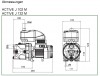 DAB Active J 102 M Automatische Wasserversorgungsanlage - 3600 l/h - Fh 53.8 m - 5.38 bar - 1.13 kW - 1 x 230 V