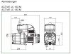 DAB Active JC 102 M Automatische Wasserversorgungsanlage - 3600 l/h - Fh 53.8 m - 5.38 bar - 1.13 kW - 1 x 230 V
