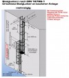 Stabilo® SteigLeiter mehrzügig, Stahl verzinkt, nach DIN 18799-1 - Steighöhe bis 17.10 m