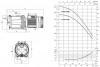 DAB Euro 30/80 M Kreiselpumpe - 7200 l/h - Fh 47.0 m - 4.7 bar - 1.2 kW - 1 x 230 V