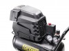 Fortec® AIR-24/230 Kolbenkompressor, 24 l mobil - Überdruckventil - Ansaugleistung 230 l/min - Druck 9 bar - Leistung 1500 W - 230 V
