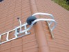 Stabilo Professional First-Überwurfbügel für Dachleitern (fahrbar)