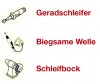 Kombi-Vliesmoprad NCW 600 - Ø x Breite x Bohrung 165 x 50 x 43.1 mm / Medium, Korn 150, Korund - VE = 3 Stück