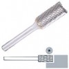 Hartmetallfräser HF 100 B / Ø x H x L = 3 x 14 x 38 mm / Schaft-Ø 3 mm / Kreuzverzahnung - VE = 5 Stück