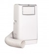COLDTEC KM150M3 Mobiles Klimagerät (150m³) 3600W zum Kühlen, Lüften, Entfeuchten & Heizen