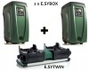DAB Kit 2 E.sybox + E.sytwin DIN 1988-500 - 12800 l/h - Fh 65.0 m - 6.5 bar - 1.55 kW - 230 V - Trinkwasser geeignet