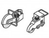 Klingspor DT 900 UX Special Diamantgrosstrennscheibe für Motortrennschleifer & Fugenschneider - 400 x 25.4 mm