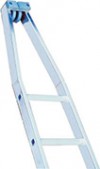 Stabilo® Professional GlasreinigerLeiter, Oberteil - Länge 2.90 m - 8 Sprossen