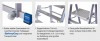 Stabilo® Professional ProfiTritt, Aluminium - Arbeitshöhe 2.70 m - 1 x 3 Stufen