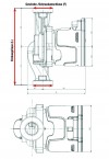 DAB Evosta 2 Umwälzpumpe 20-75/130 SOL PWM ½" - 4000 l/h - Fh 7.5 m - 0.75 bar - 230 V