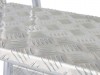 Stabilo® Professional MontageTritt, Aluminium - Arbeitshöhe 3.00 m - 1 x 5 Stufen