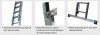 Stabilo® Professional Sprossen-SeilzugLeiter, zweiteilig - Alu - Arbeitshöhe 10.95 m - 2 x 20 Sprossen