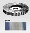 Schleifmopteller SMT 628 Supra - Ø 115 x 22.23 mm - Gerade / Korn 60 - VE = 10 Stück